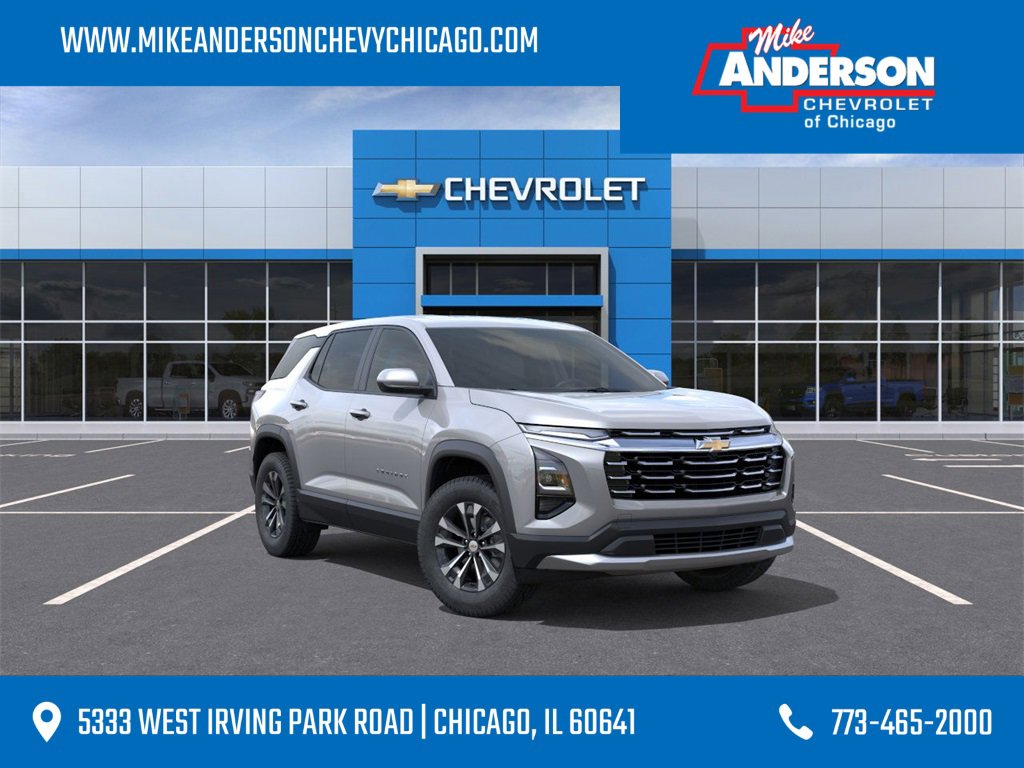 2026 Chevrolet Equinox LT's photo