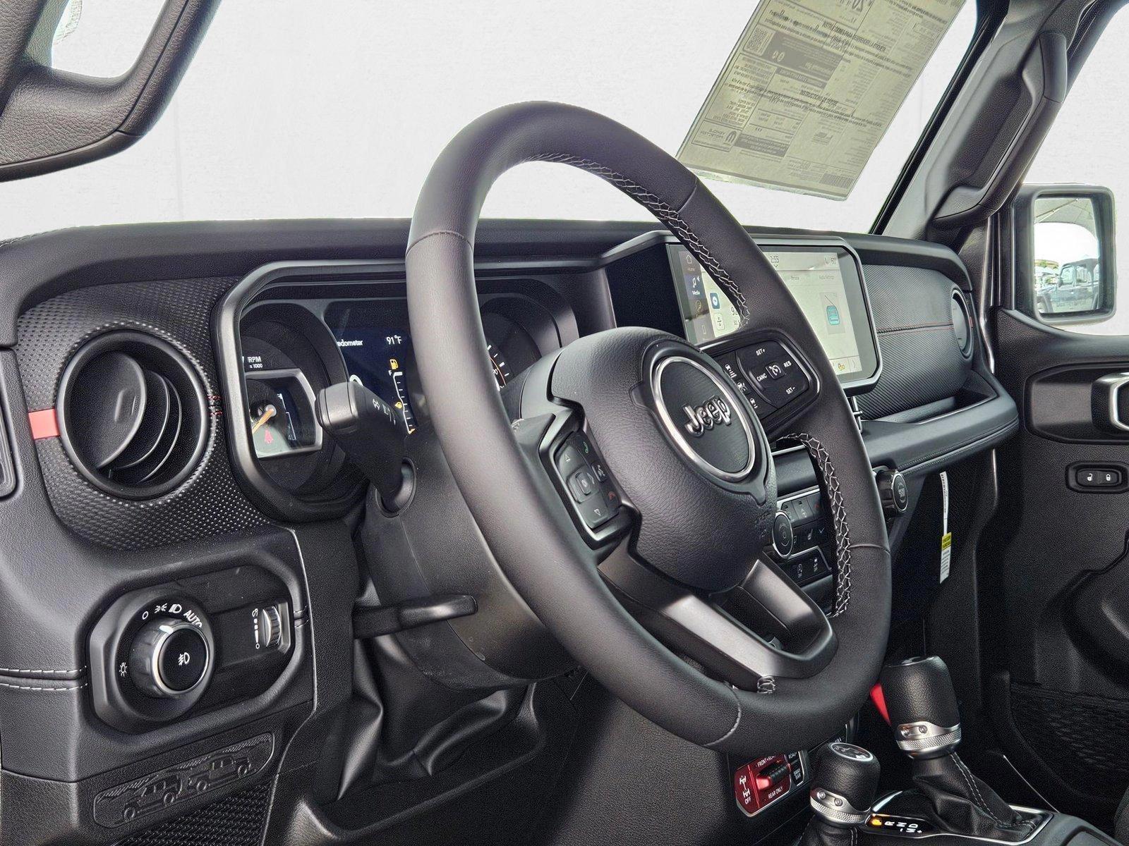 2025 Jeep Wrangler Rubicon Sport photo 3