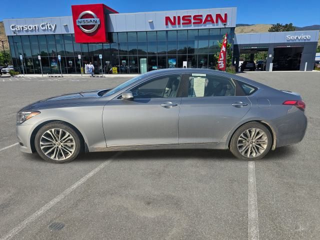 2017 GENESIS G80 Base's photo