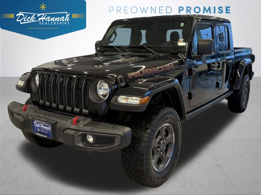 2022 Jeep Gladiator Rubicon's photo