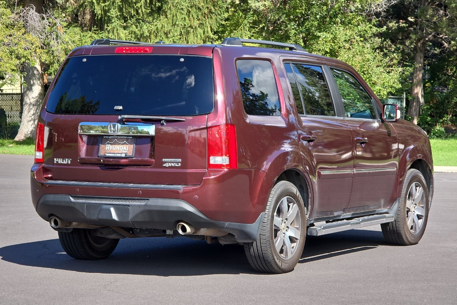 2012 Honda Pilot Touring photo 4