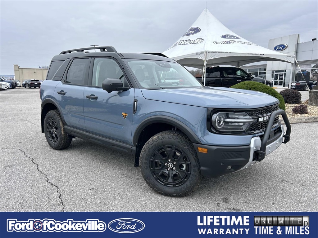 2025 Ford Bronco Sport Badlands's photo