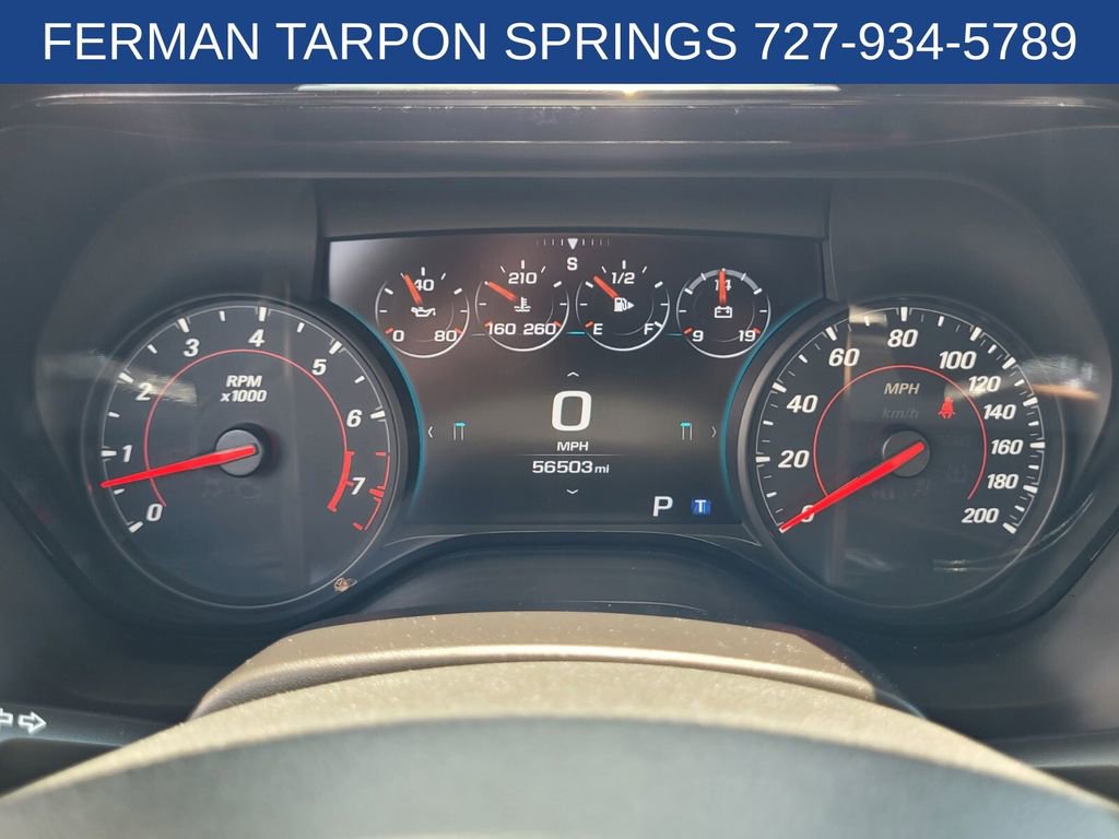 2018 Chevrolet Camaro 1SS photo 23