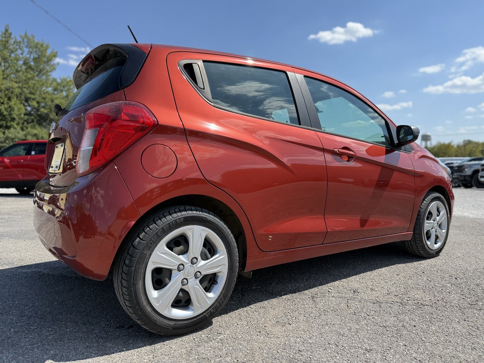 2022 Chevrolet Spark LS photo 4