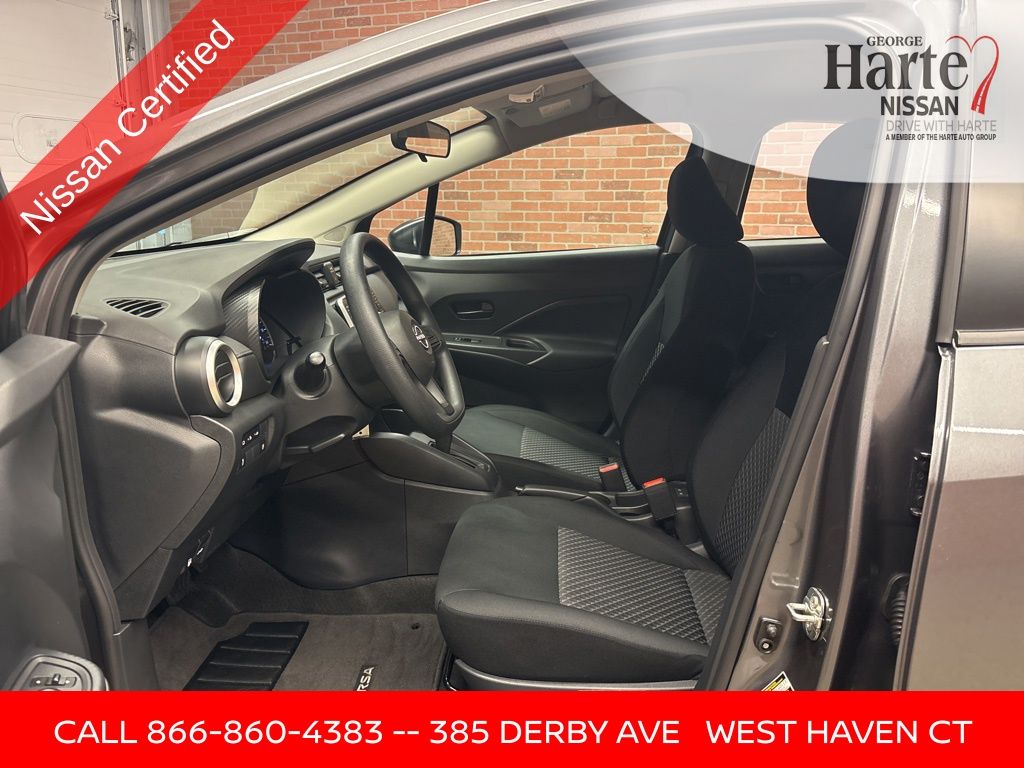 2024 Nissan Versa 1.6 S photo 7