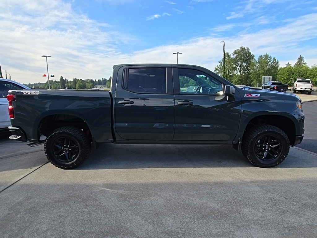 2025 Chevrolet Silverado 1500 Custom Trail Boss photo 6