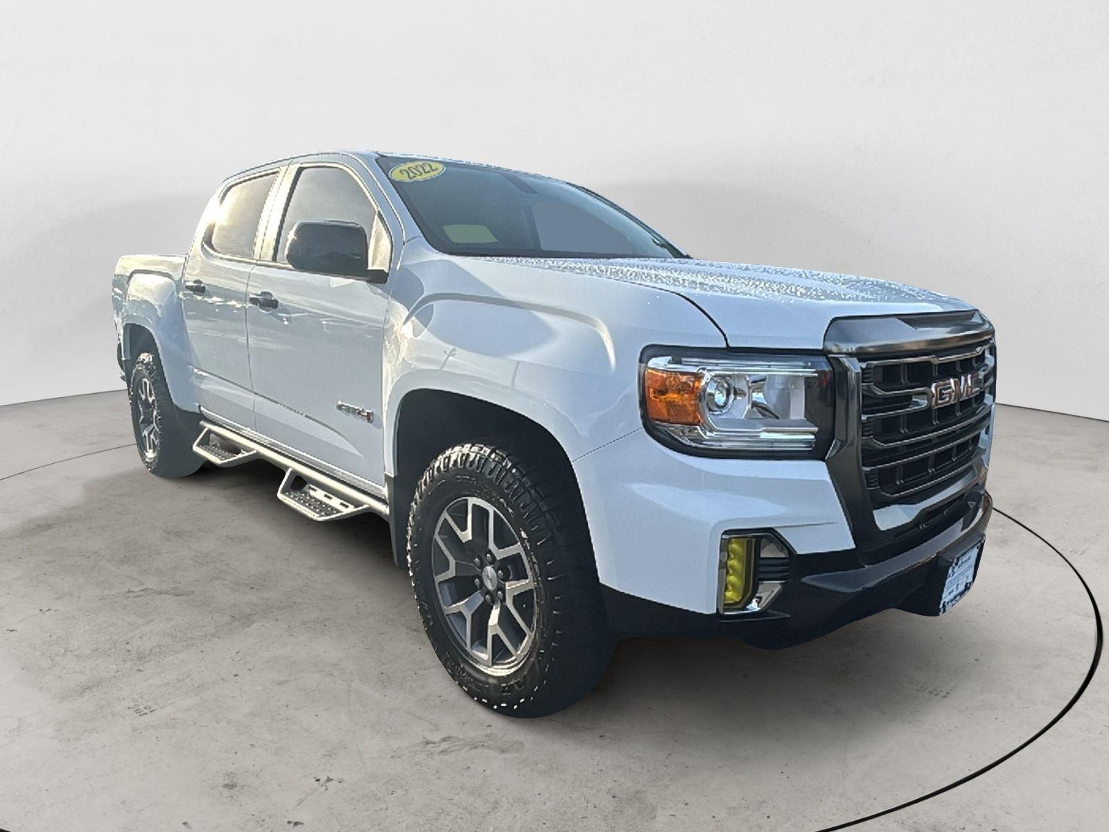 2022 GMC Canyon AT4's photo