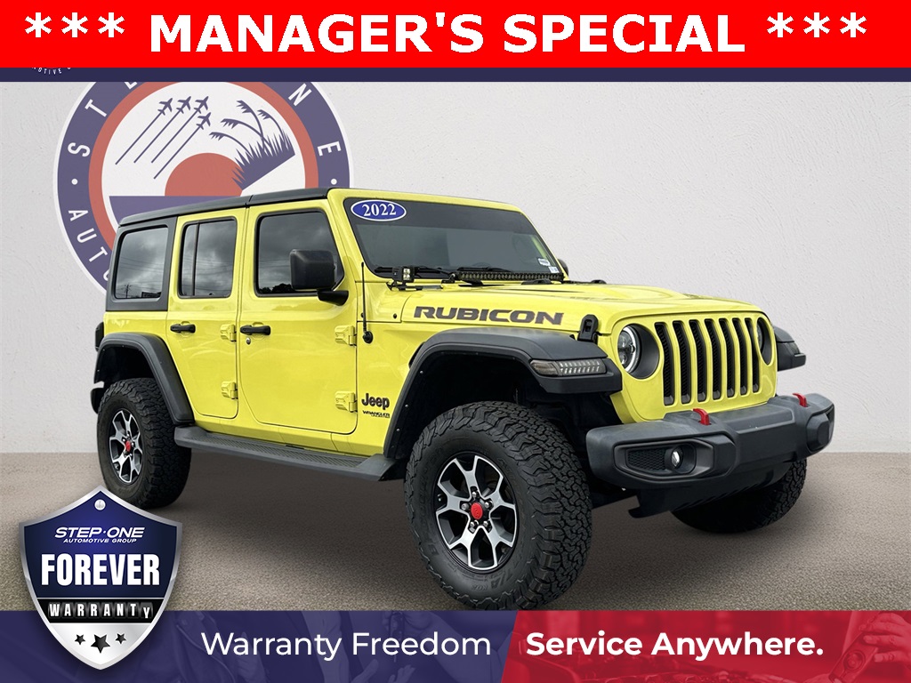 2022 Jeep Wrangler Unlimited Rubicon's photo