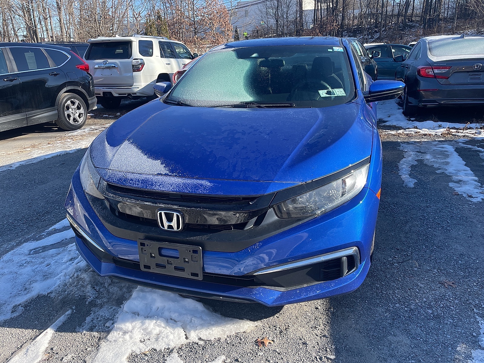 2021 Honda Civic LX's photo
