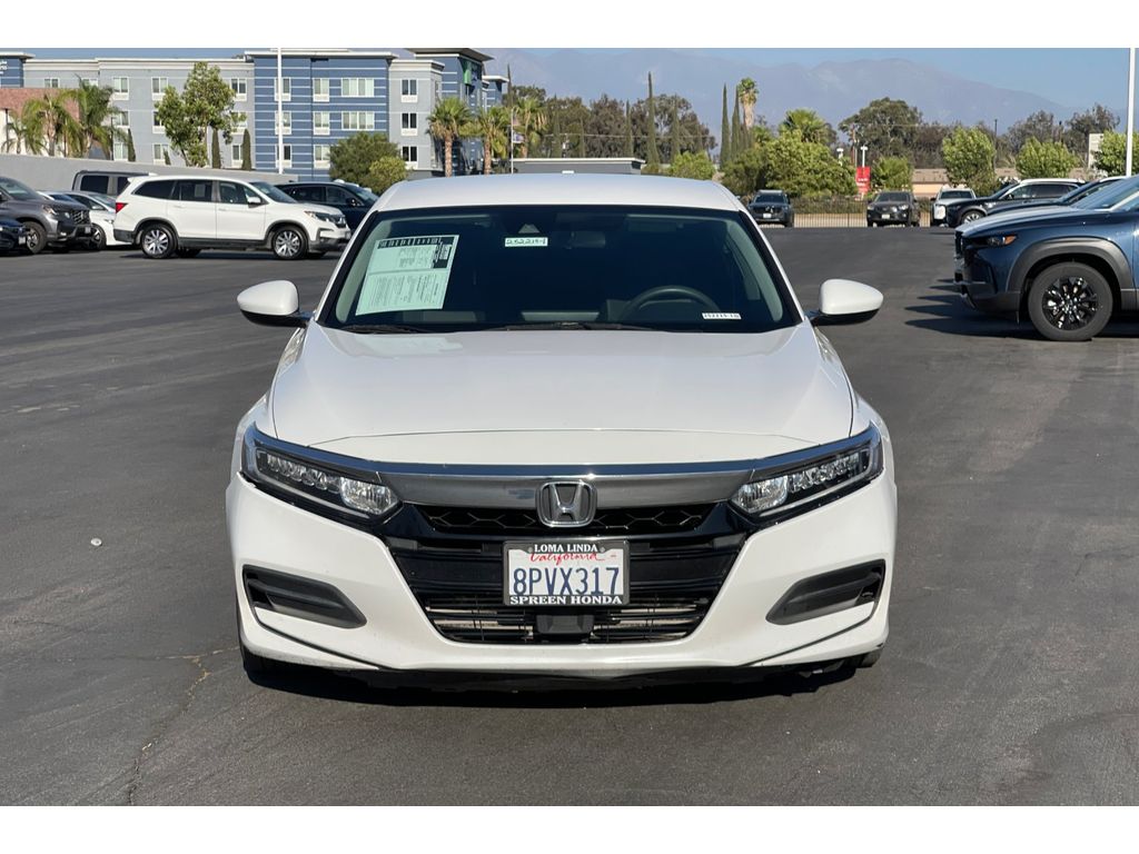2020 Honda Accord LX photo 9