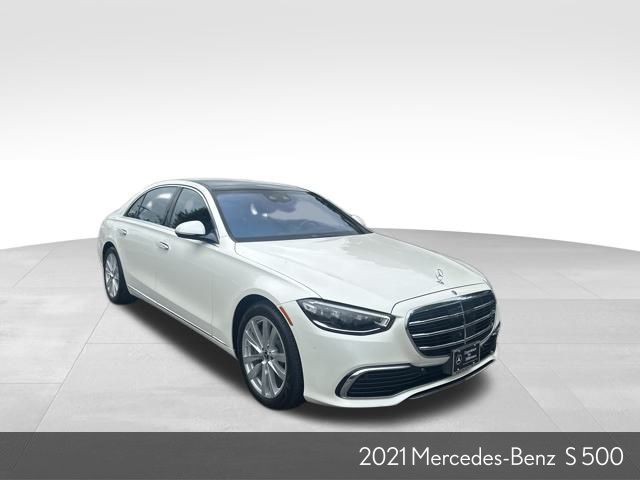 2021 Mercedes Benz S 500 4MATIC photo 7