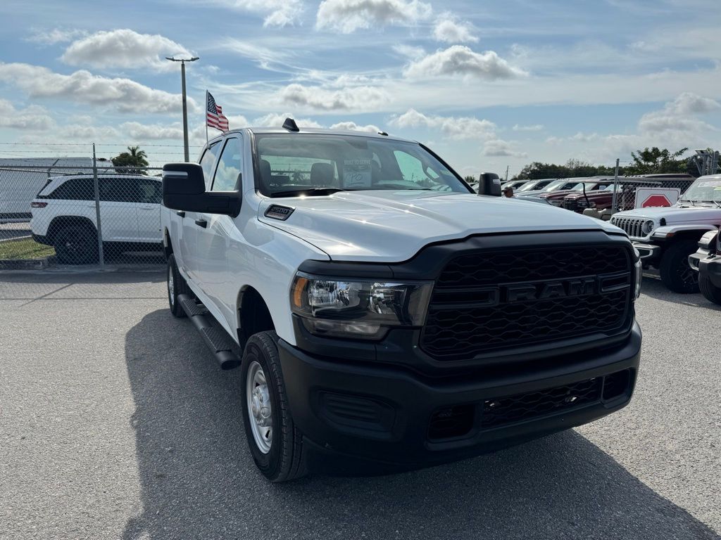 Certified 2024 RAM Ram 2500 Pickup Tradesman with VIN 3C6UR5CJ7RG154391 for sale in Homestead, FL