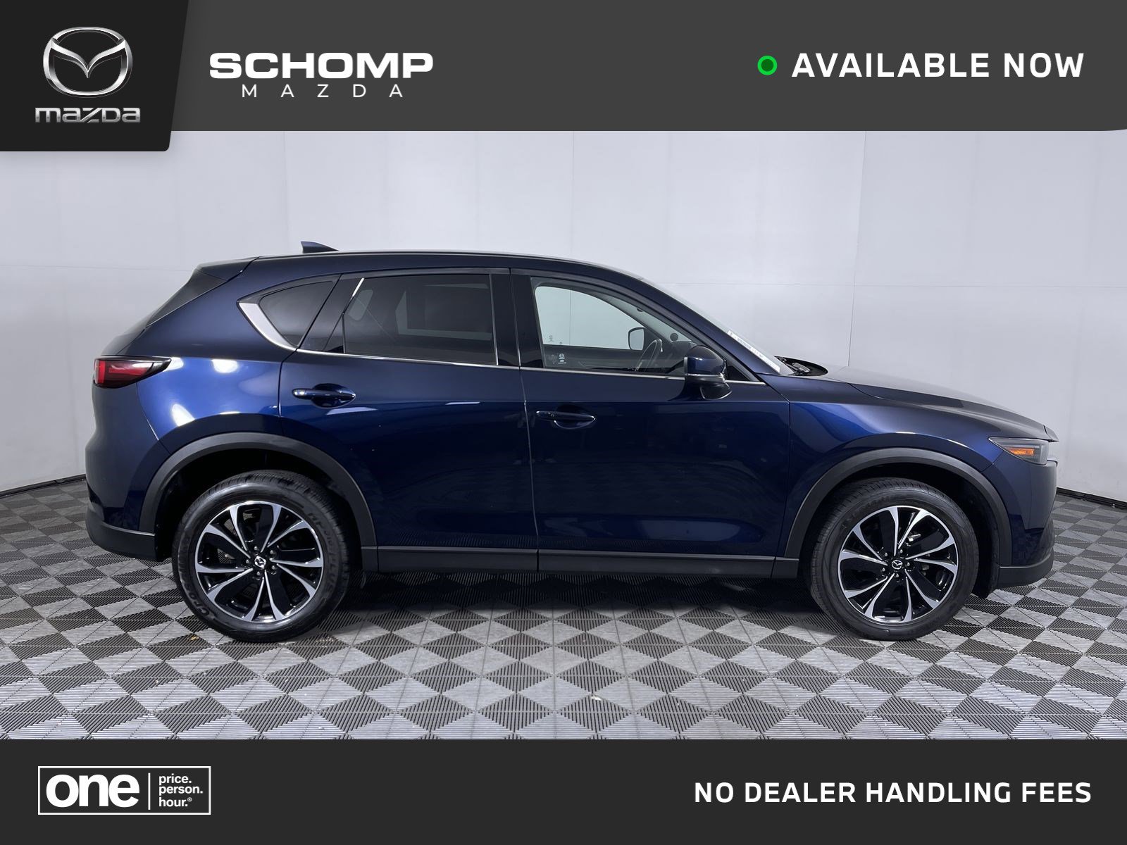 2023 Mazda CX-5 S Premium package's photo
