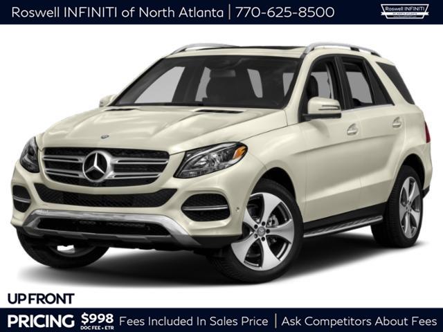 2018 Mercedes-Benz GLE-Class GLE350's photo