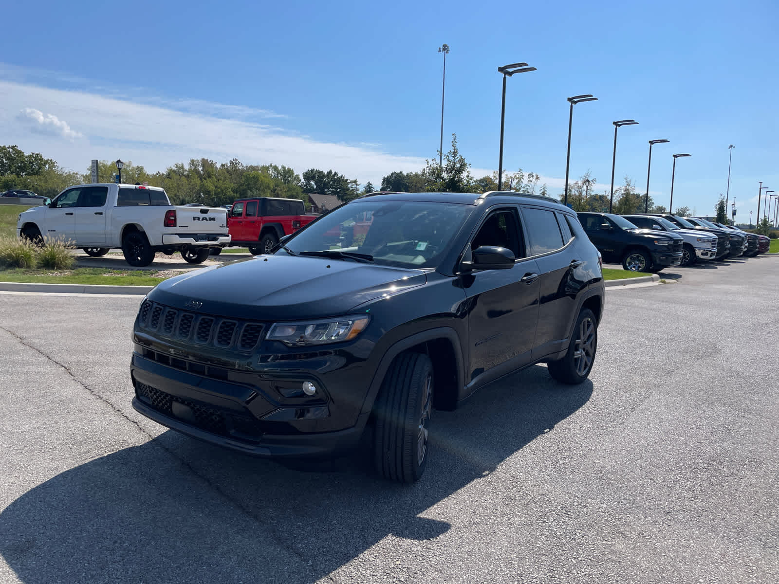 2026 Jeep Compass Limited Altitude photo 4
