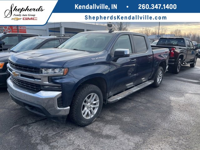 2021 Chevrolet Silverado 1500 LT's photo