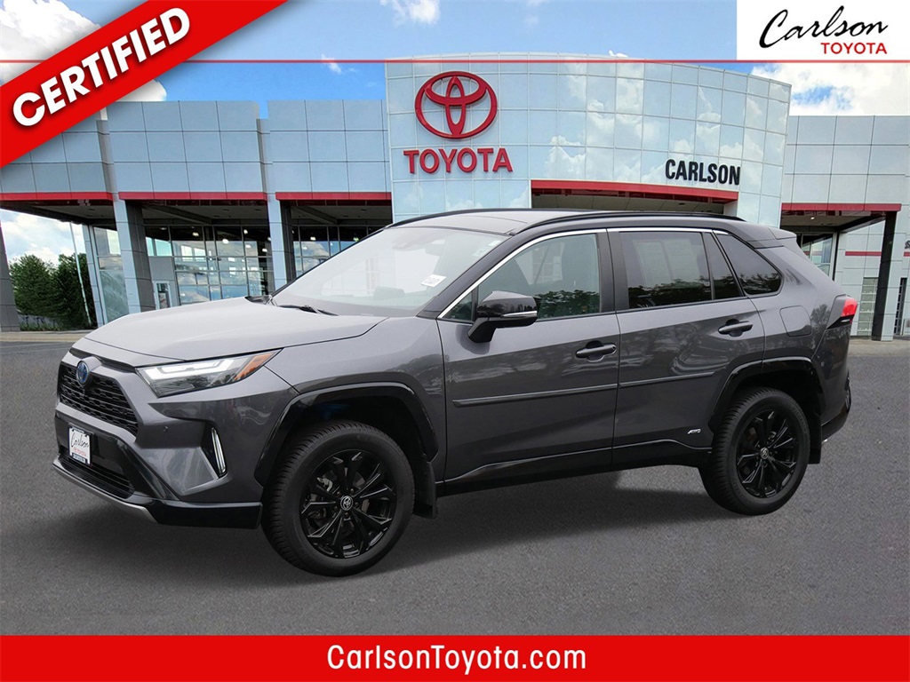 2022 Toyota RAV4 XSE's photo