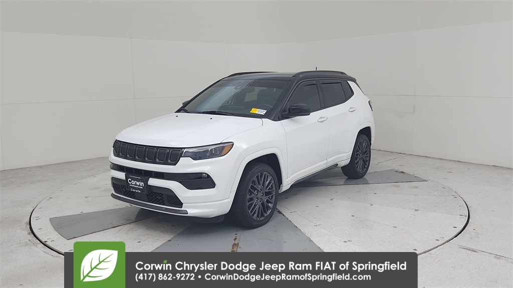 2022 Jeep Compass High Altitude photo 6