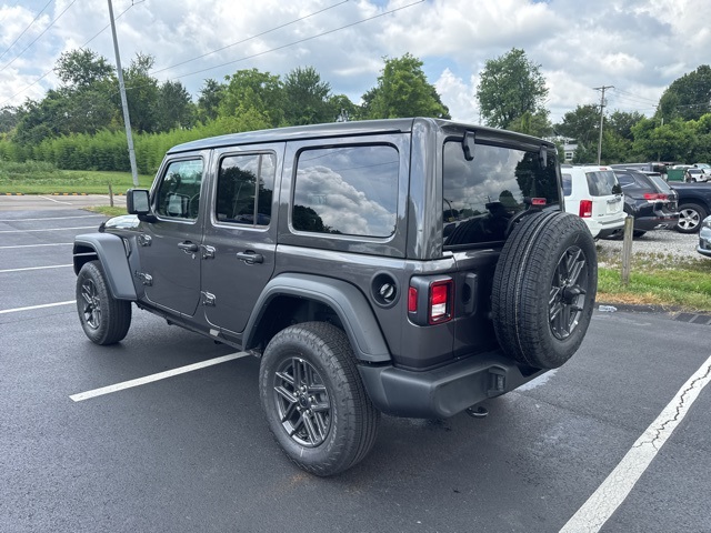 2025 Jeep Wrangler Sport S photo 5