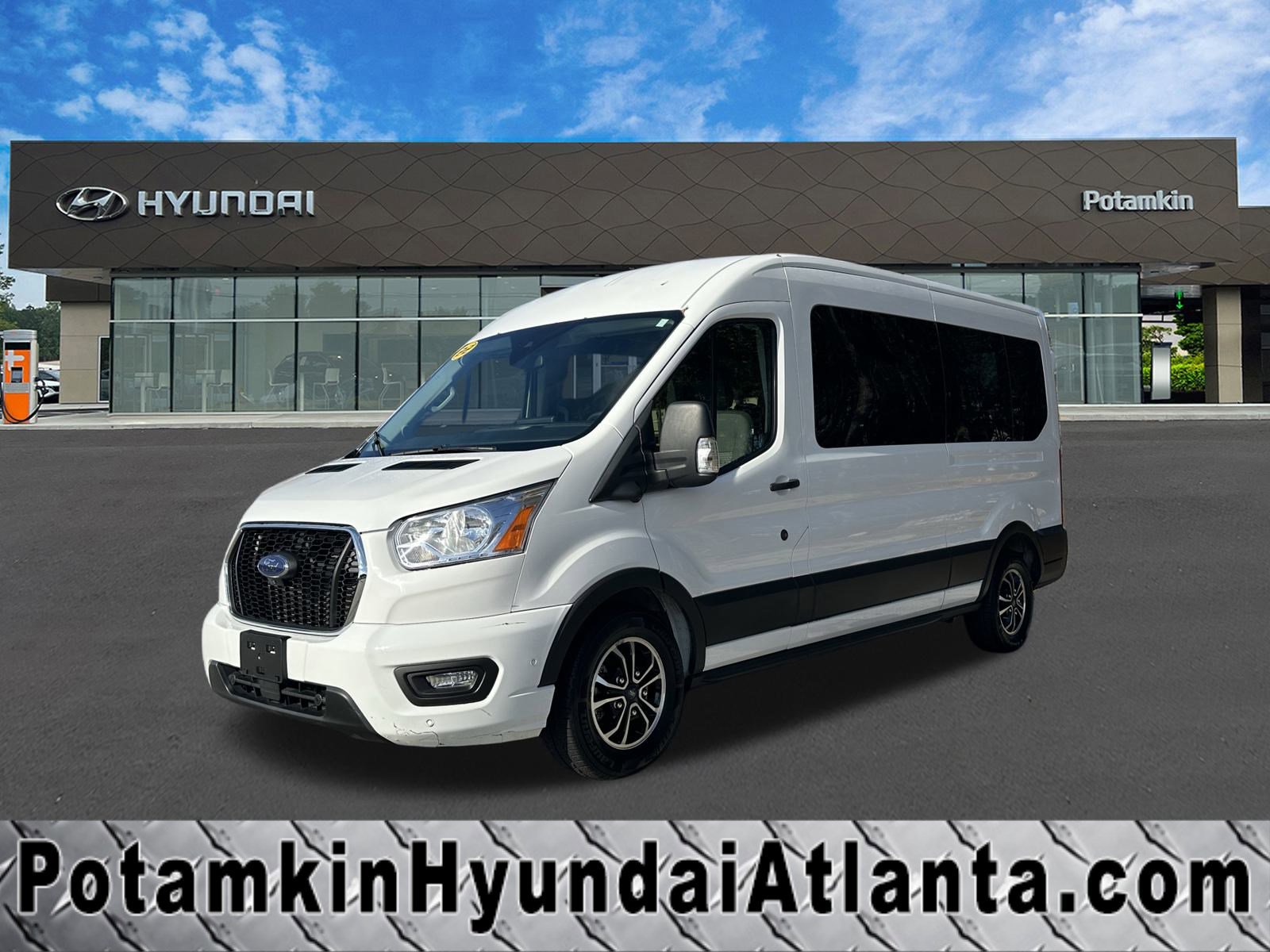 2022 Ford Transit Passenger Van XLT's photo