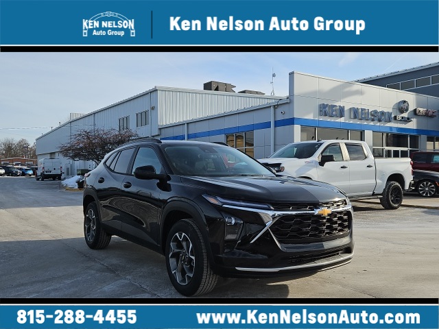 2026 Chevrolet Trax LT's photo