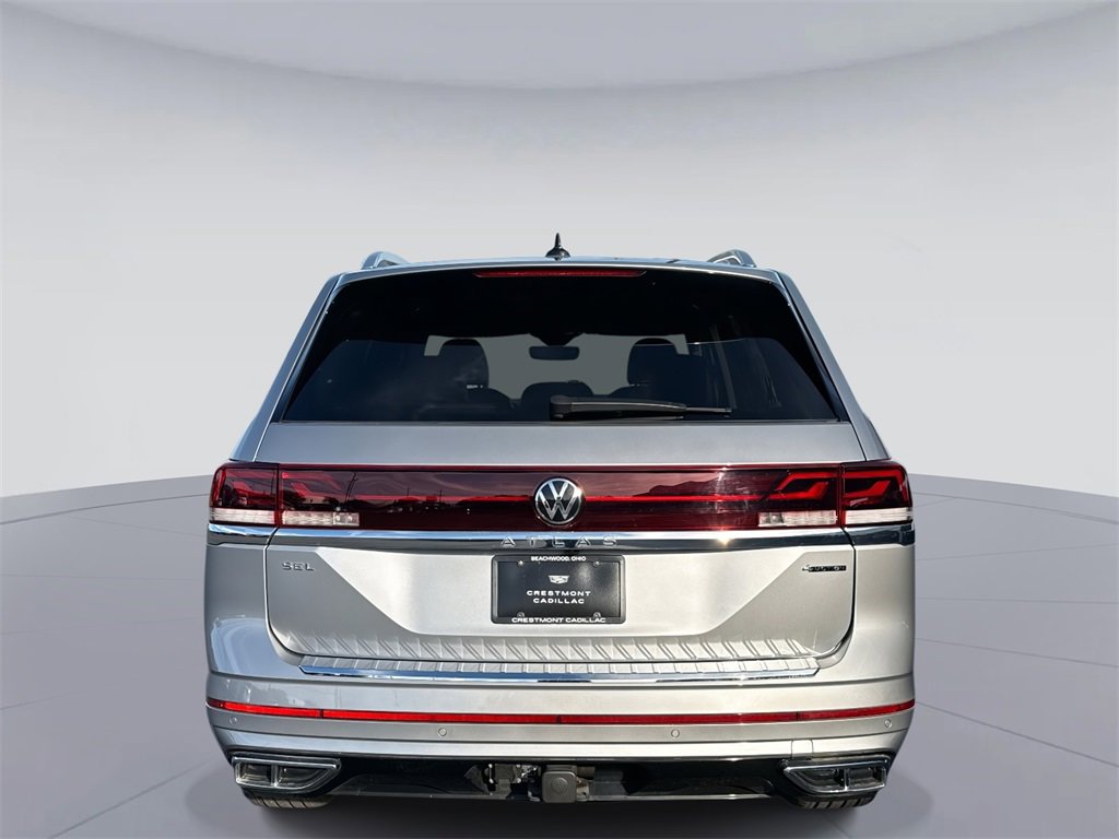 2024 Volkswagen Atlas SEL Premium R-Line photo 4