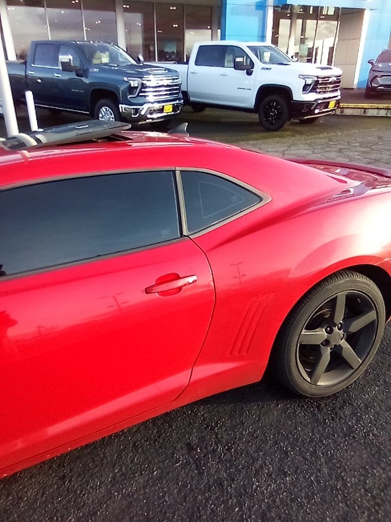 2012 Chevrolet Camaro 1LT photo 3