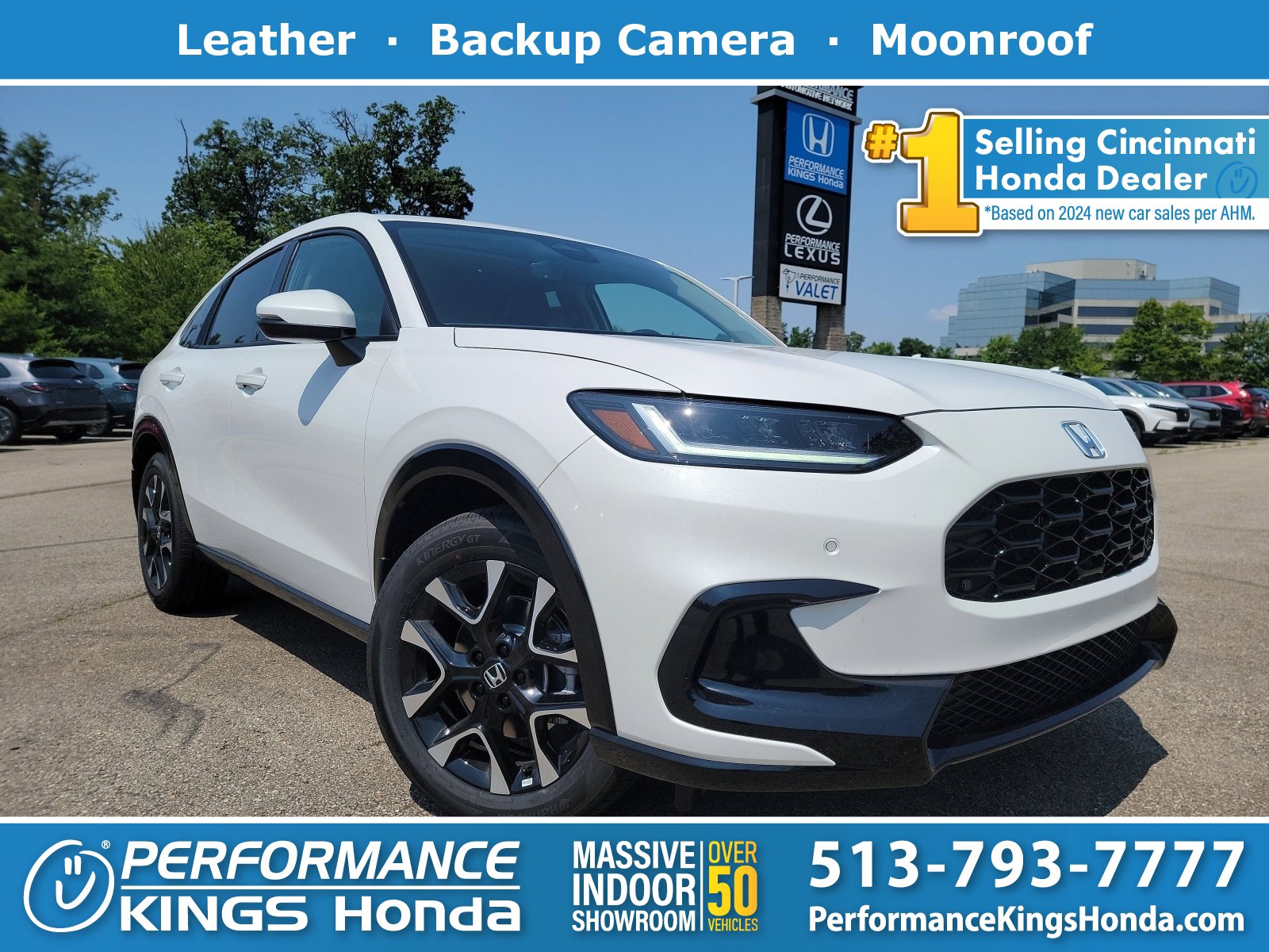 2026 Honda HR-V EX-L's photo