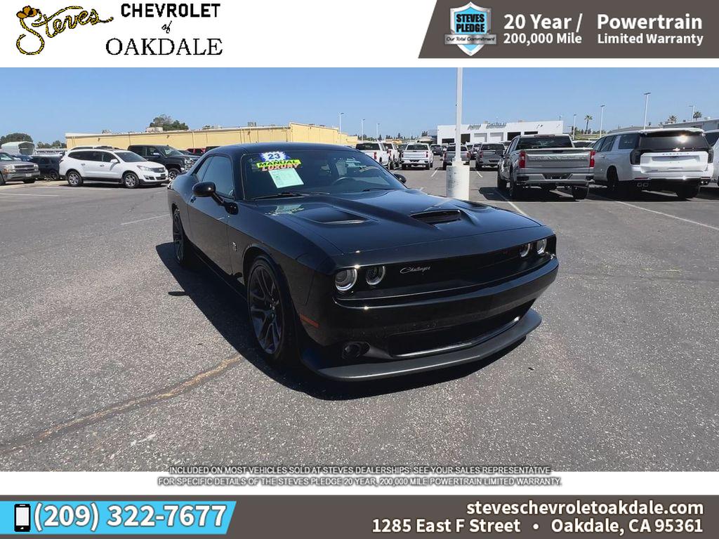 2023 Dodge Challenger R/T Scat Pack photo 3