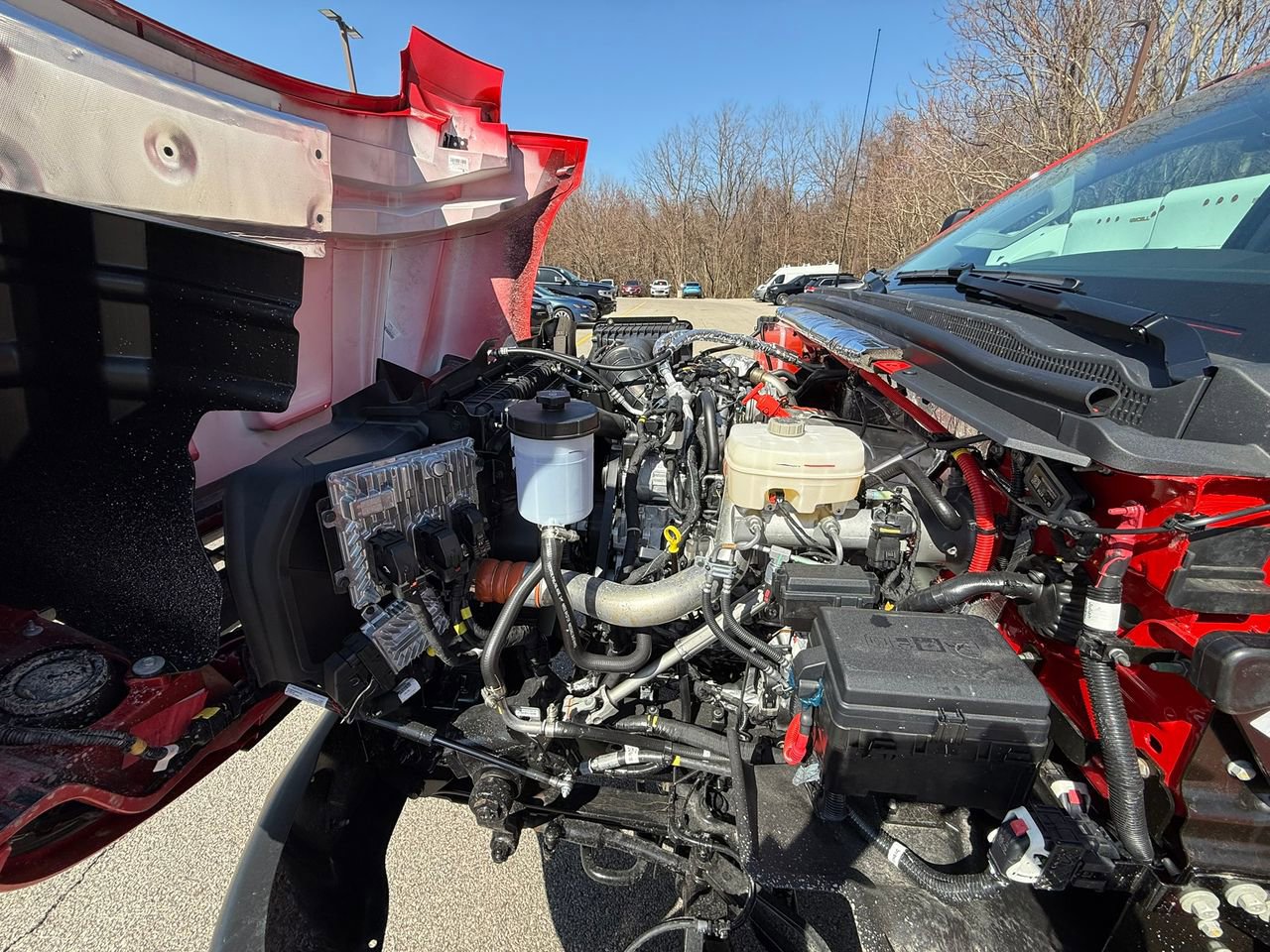 2024 Chevrolet Silverado 5500HD Work Truck photo 25
