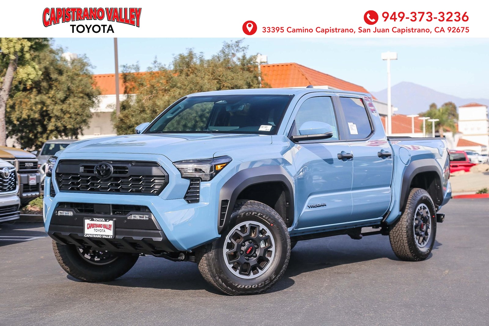 2026 Toyota Tacoma SR5's photo