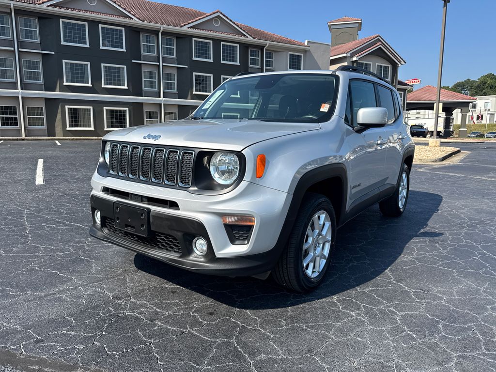 2019 Jeep Renegade Latitude photo 7
