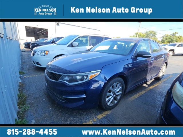 2016 Kia Optima