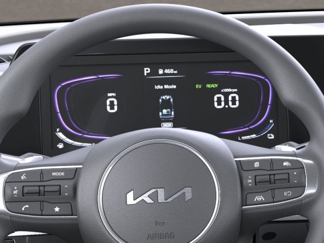 New 2025 Fusion Black Kia LX image 21