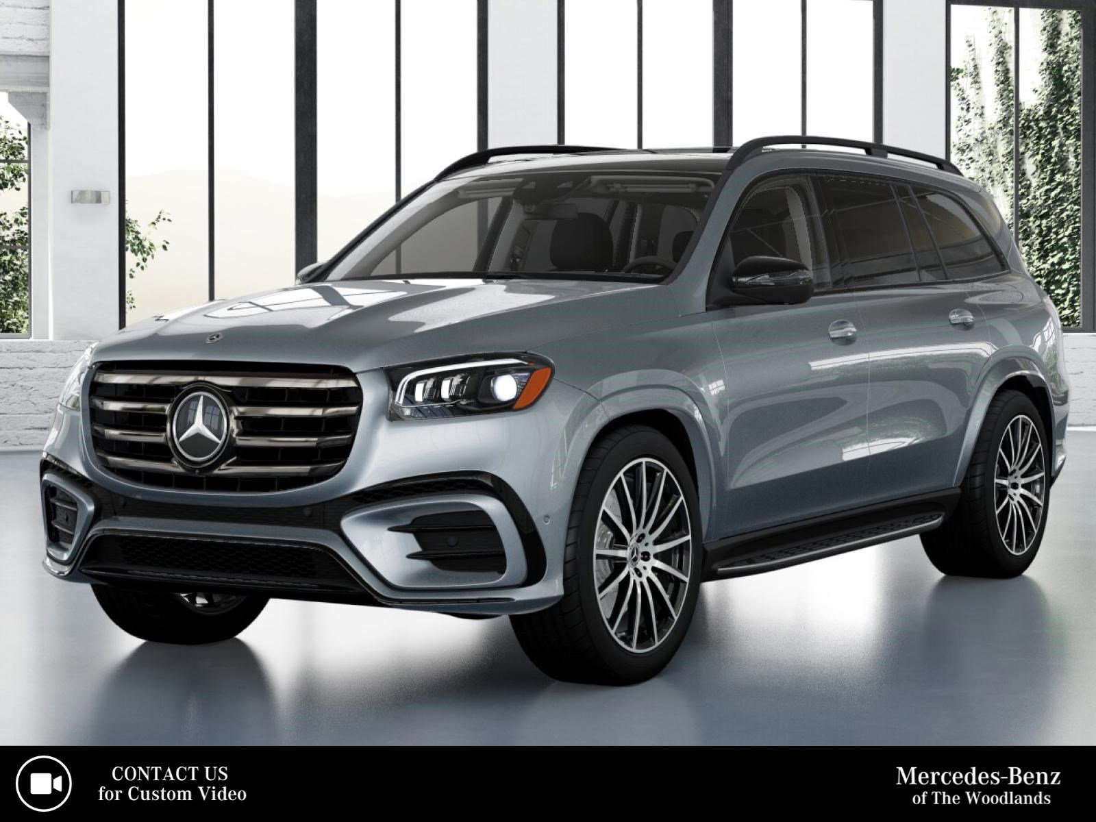 2026 Mercedes-Benz GLS Base's photo