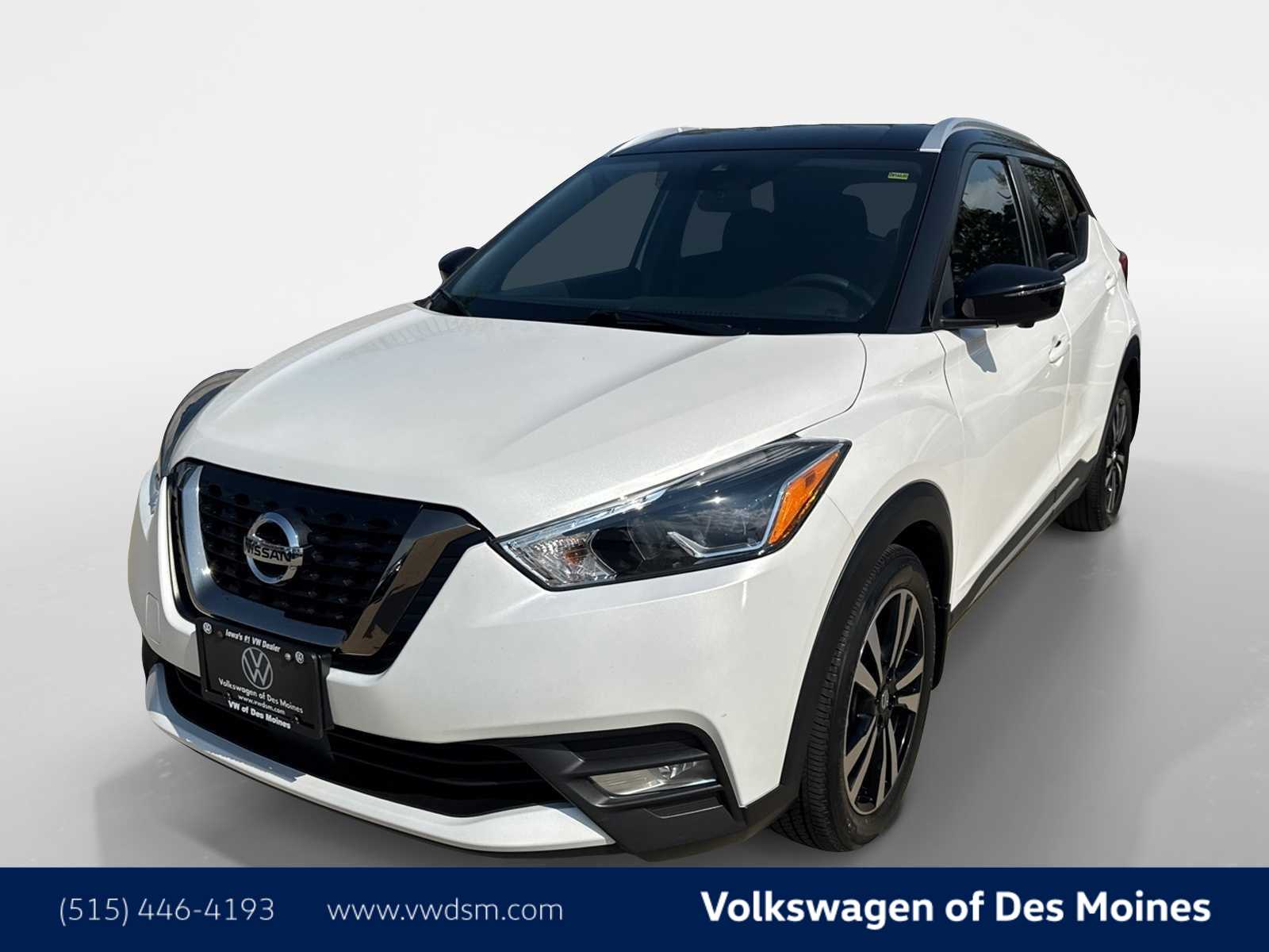 2020 Nissan Kicks SR