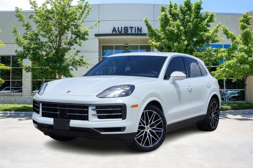2024 Porsche Cayenne