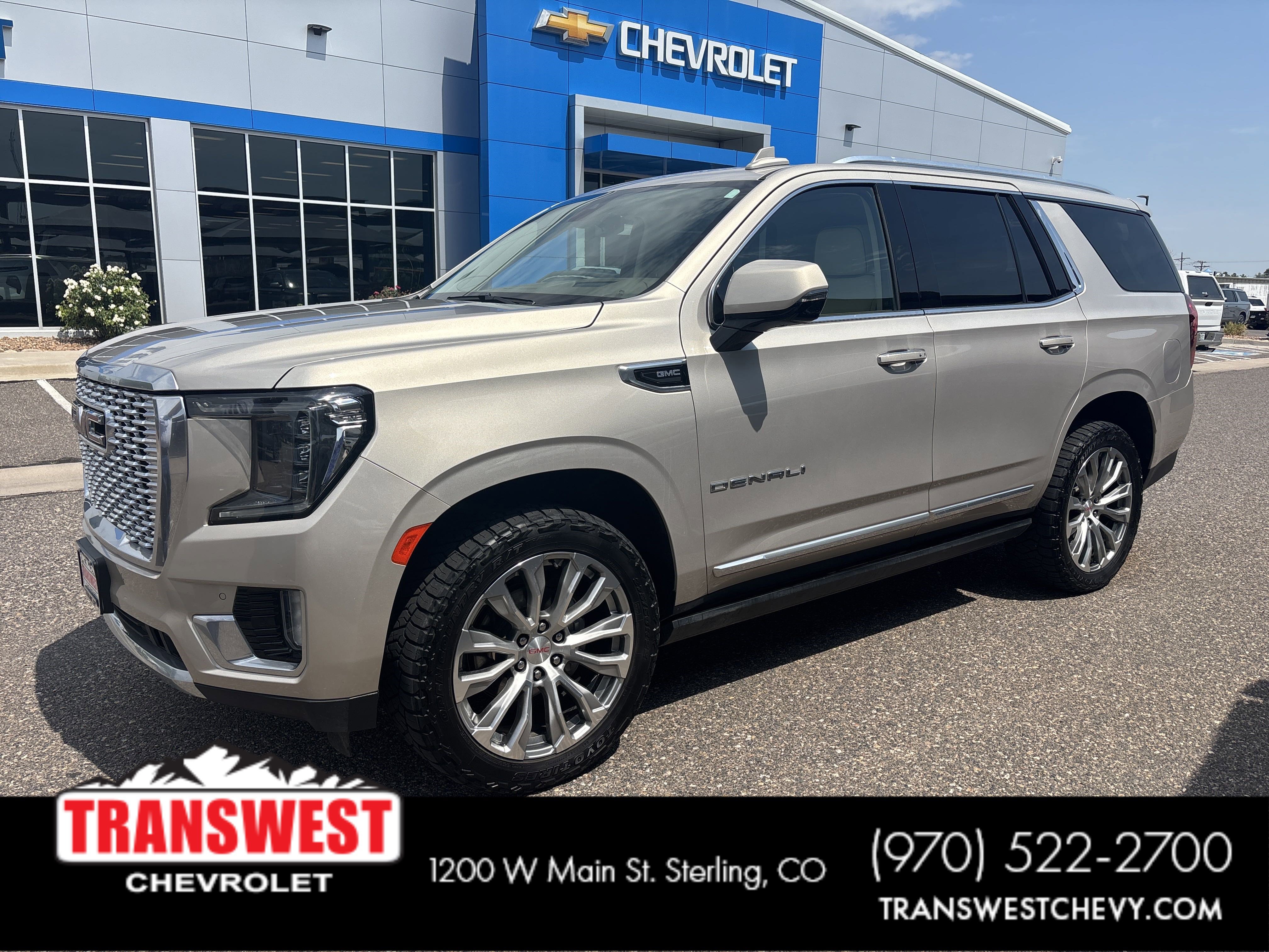 2022 GMC Yukon Denali