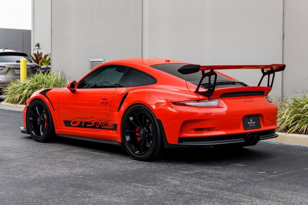 2016 Porsche 911 GT3 RS photo 3