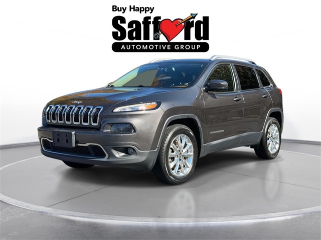 2015 Jeep Cherokee Limited