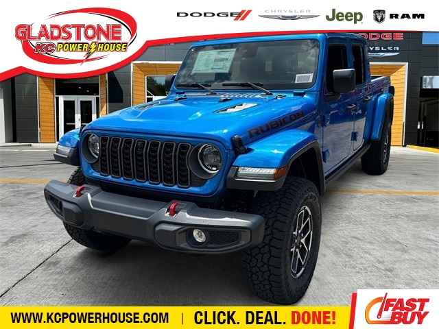 2025 Jeep Gladiator Rubicon's photo