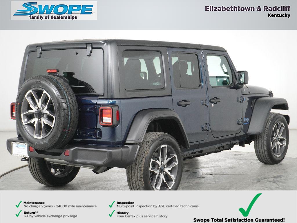 2025 Jeep Wrangler 4xe Sport S photo 3