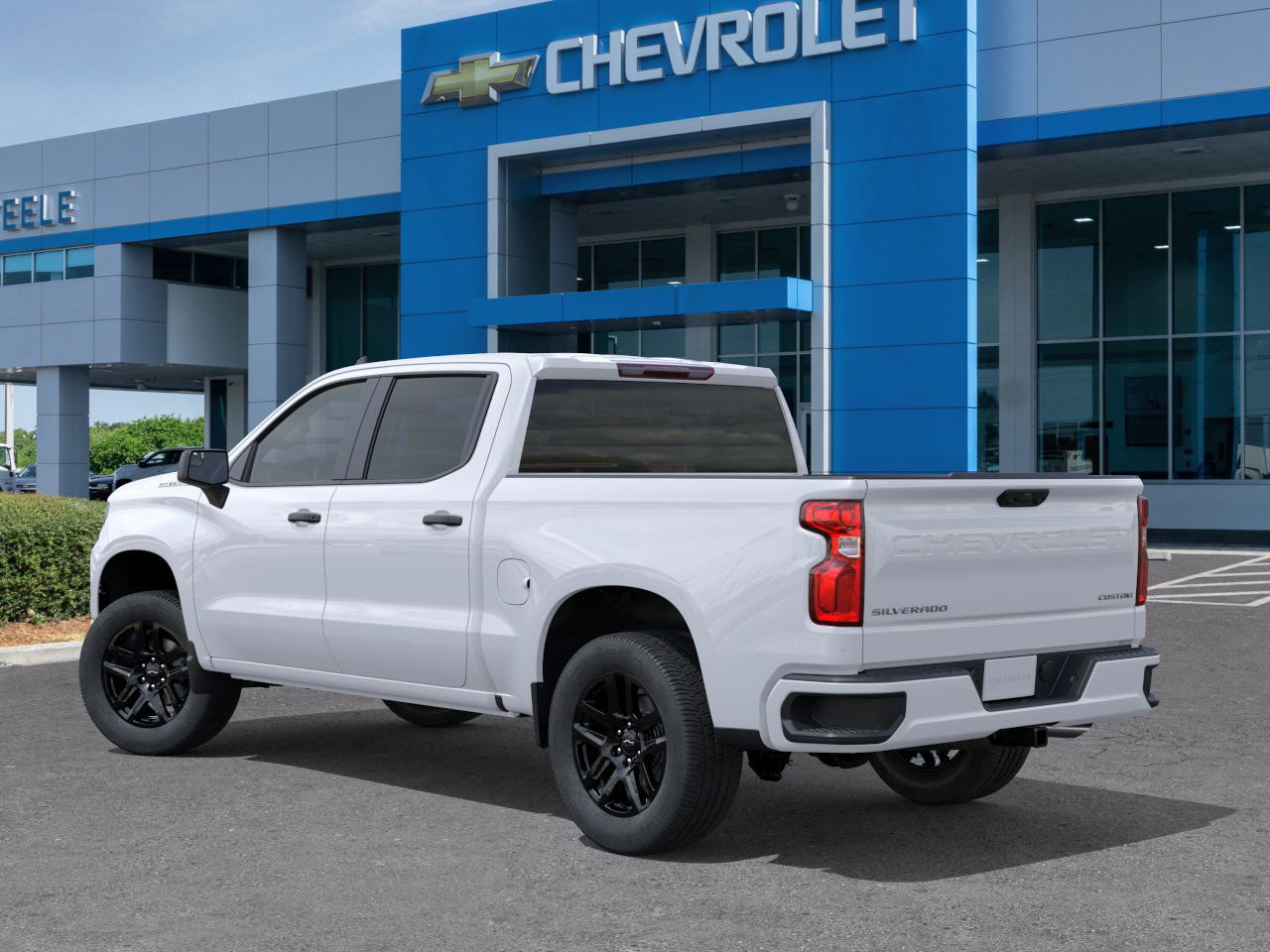 2026 Chevrolet Silverado 1500 Custom photo 3