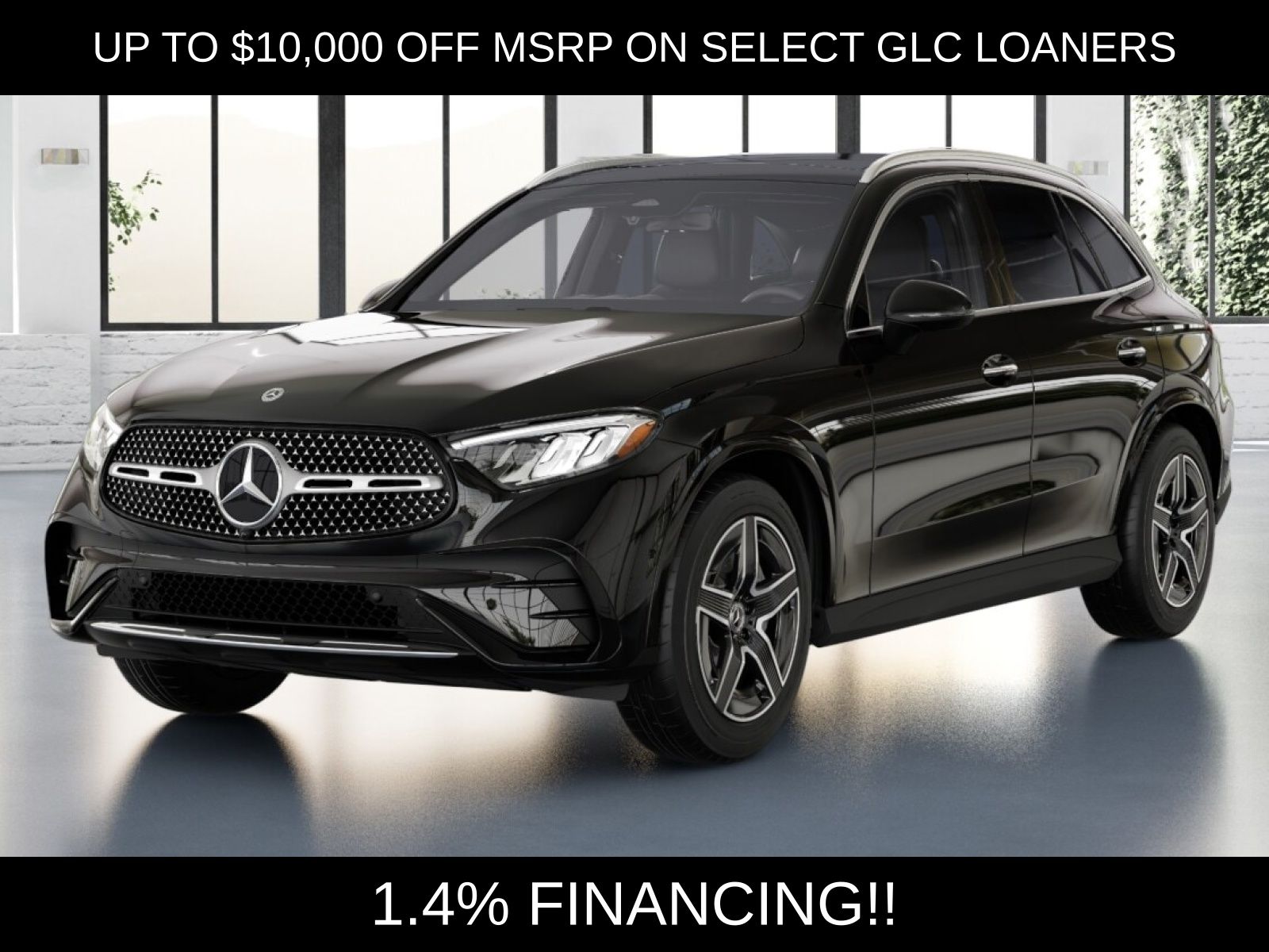 2026 Mercedes-Benz GLC Base's photo