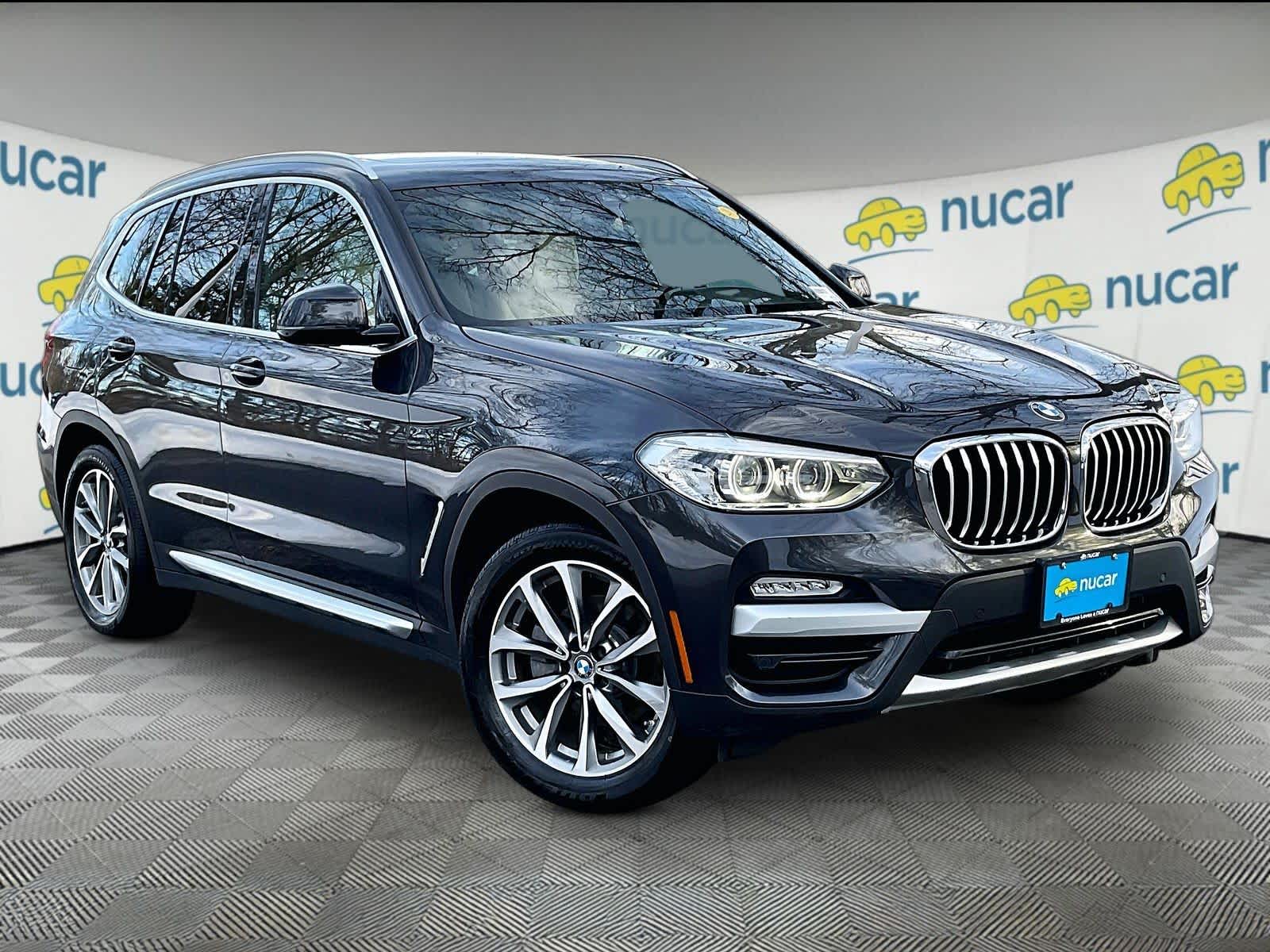 2019 BMW X3 30i