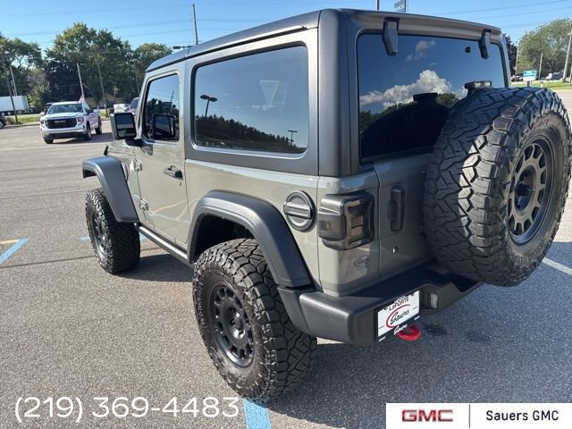 2019 Jeep Wrangler Sport S photo 3