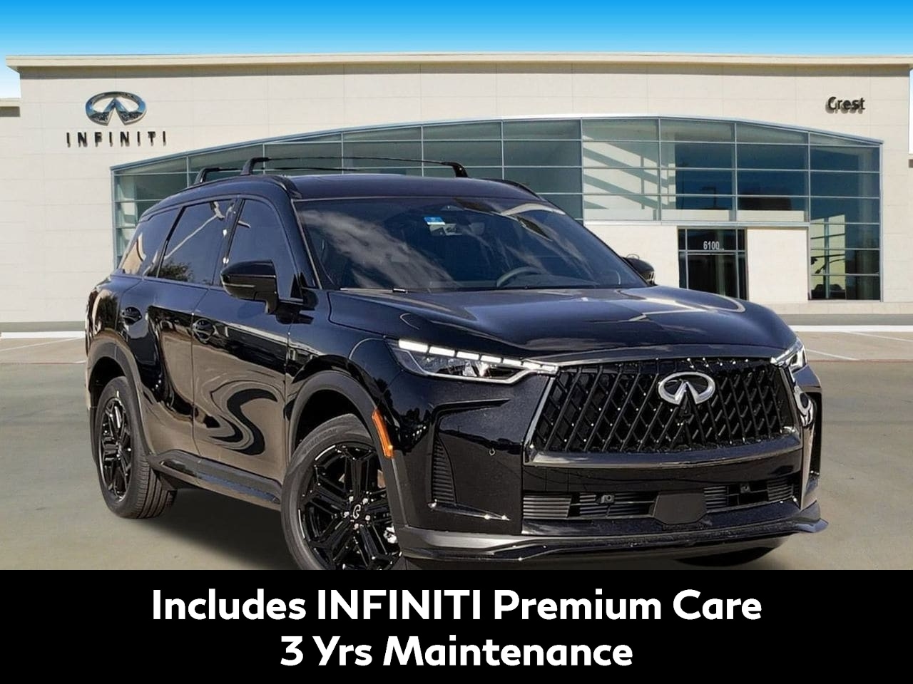 2026 INFINITI QX60 LUXE's photo
