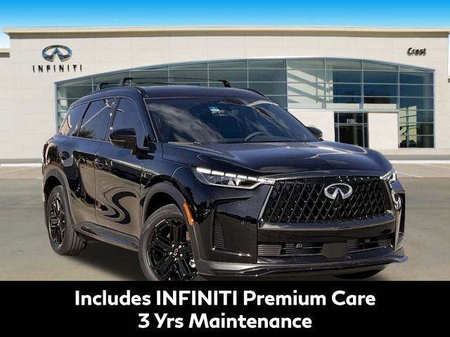 2026 INFINITI QX60 LUXE's photo