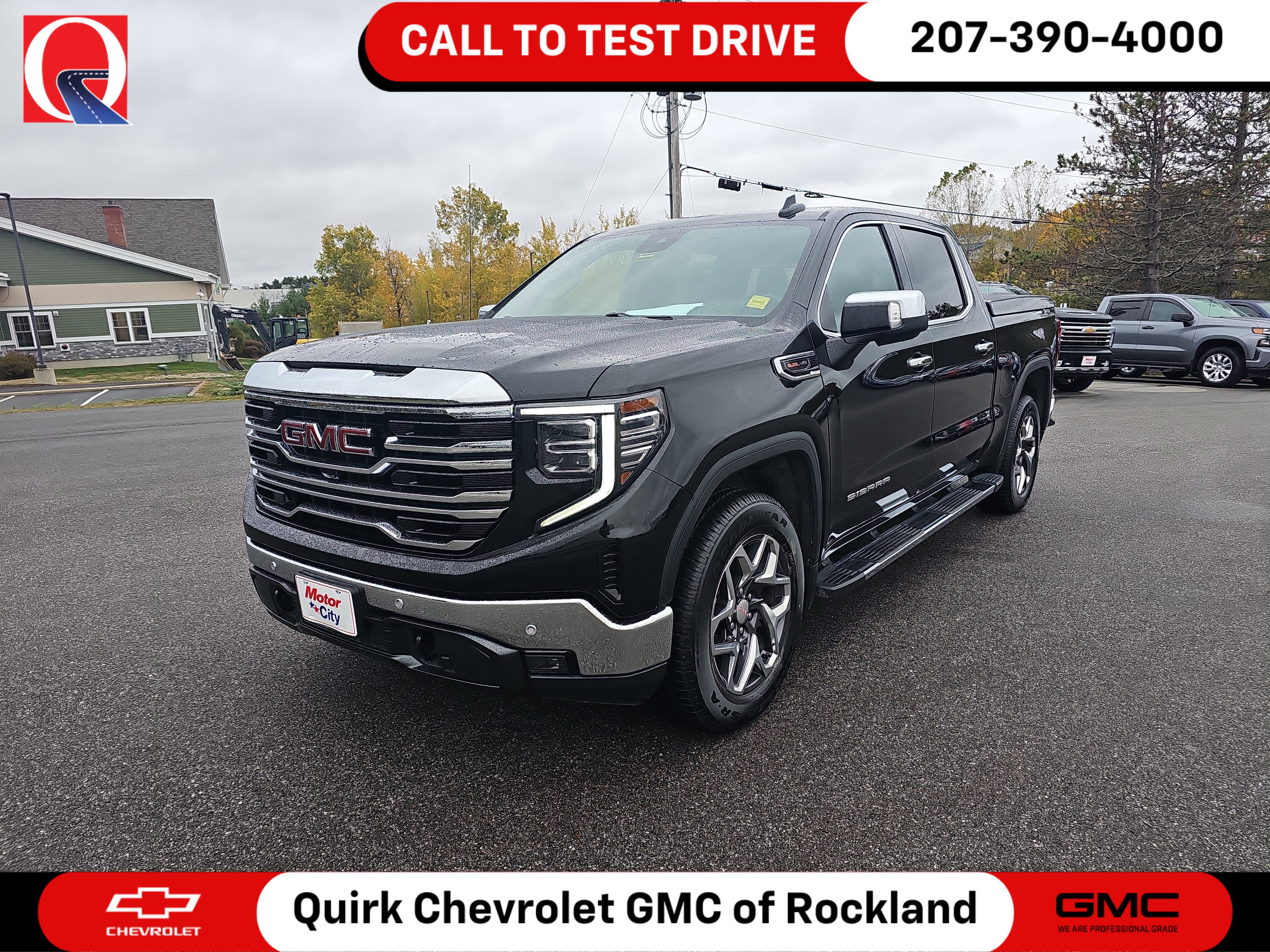 2023 GMC Sierra 1500 SLT's photo