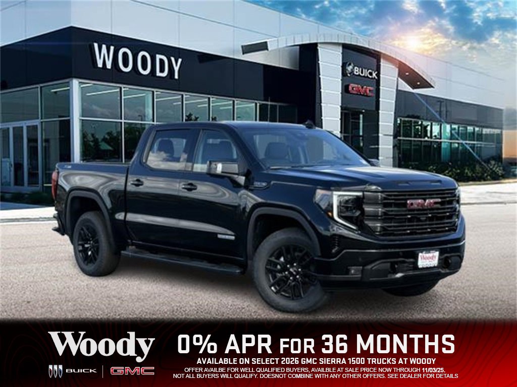 2026 GMC Sierra 1500 Elevation's photo